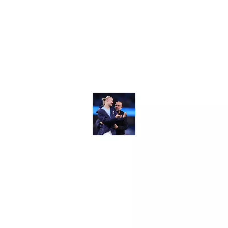 Guardiola's Stunning Haaland Comparison: Names Two Football Legends Amid Goal Frenzy