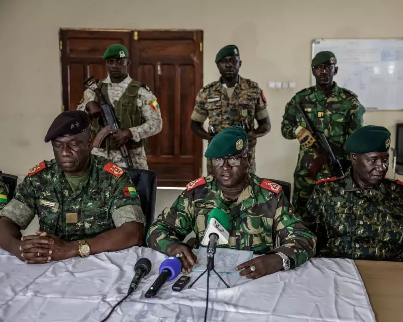 Guinea-Bissau Coup: Military Seizes Power Amid Election Chaos