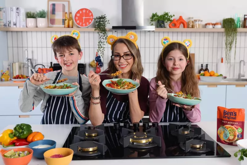 Half of UK Parents Struggle to Cook With Kids Due to Time and Mess