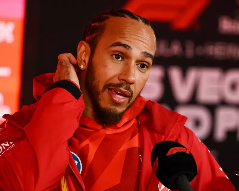 Hamilton Defends Ferrari Work Ethic After Elkann's 'Focus on Driving' Jab