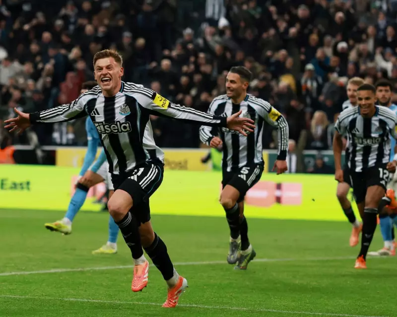 Harvey Barnes Double Stuns Man City in 2-1 Newcastle Victory
