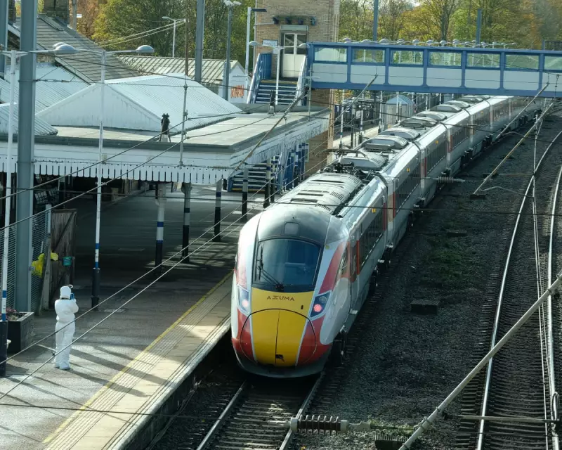 Heroic LNER Staff Member Fights For Life After Cambridgeshire Train Stabbing Attack