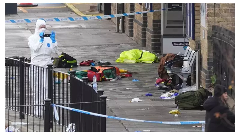 Heroic Rail Worker Fights For Life After Confronting Knife-Wielding Attacker On Train