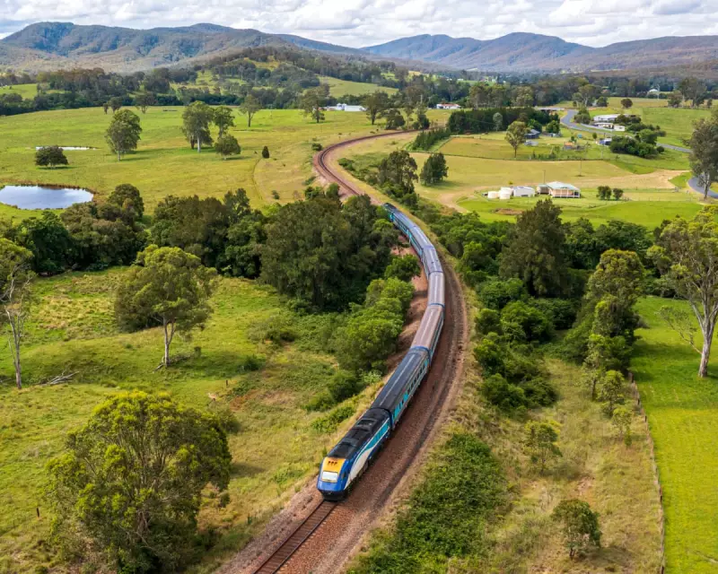 High-Speed Rail Debate: Should Newcastle-Sydney Jump the Queue for Australia's Bullet Train?
