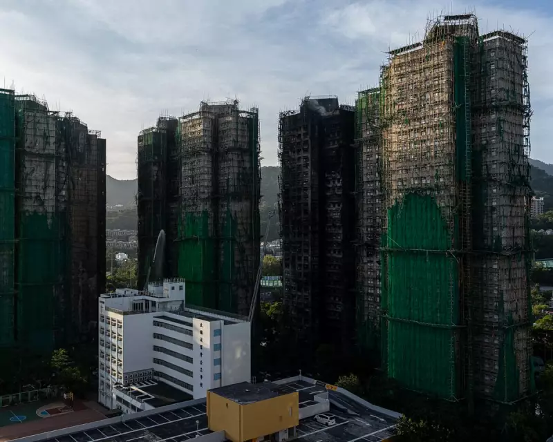 Hong Kong Fire Death Toll Hits 94 as Rescue Ops Near End at Tai Po Complex