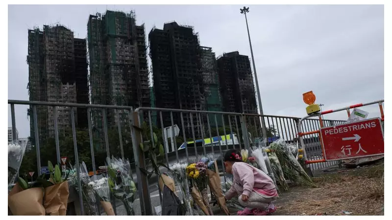 Hong Kong Fire Death Toll Rises to 146 as Search Continues
