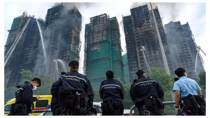 Hong Kong Fire Tragedy: 55 Dead, Hundreds Missing as Police Arrest Three