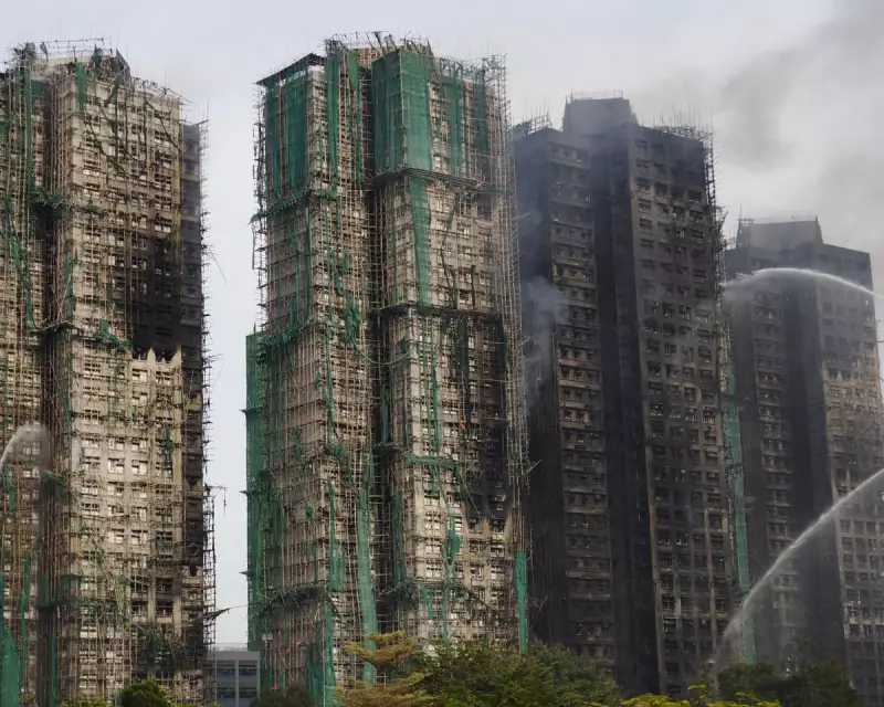 Hong Kong Fire Tragedy: 75 Dead as Anger Grows Over Safety Failures
