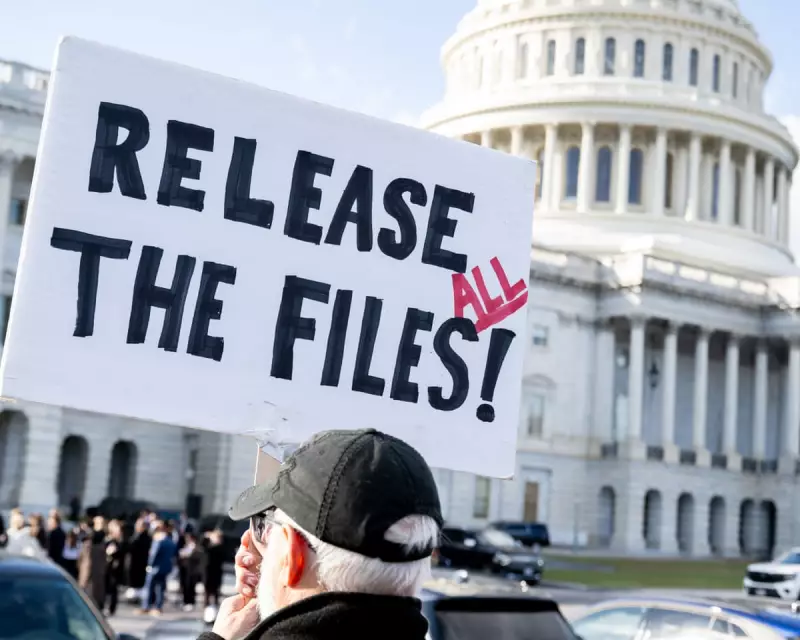 House Republicans Vote to Release Jeffrey Epstein Files