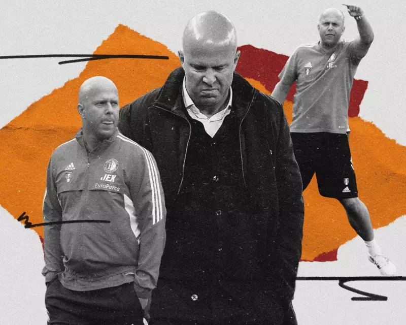 How Arne Slot's Feyenoord slump offers Liverpool revival blueprint