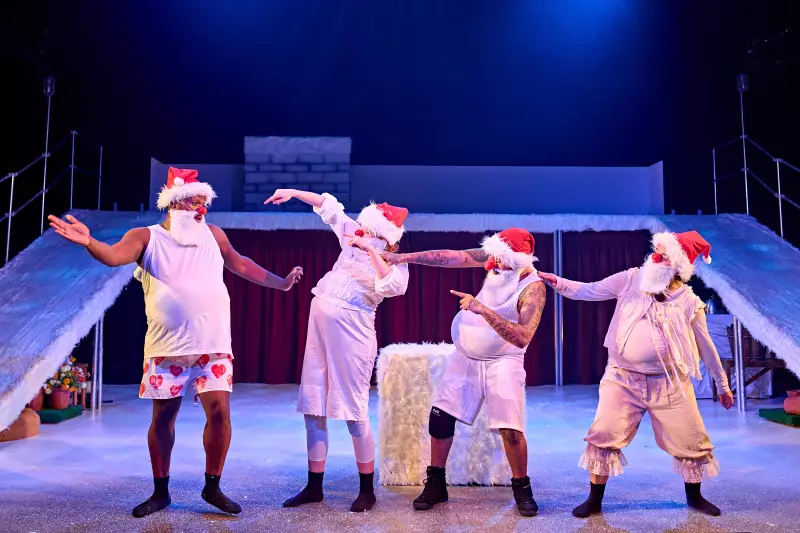 How Does Santa Go Down the Chimney? A Delightfully Absurd Christmas Show