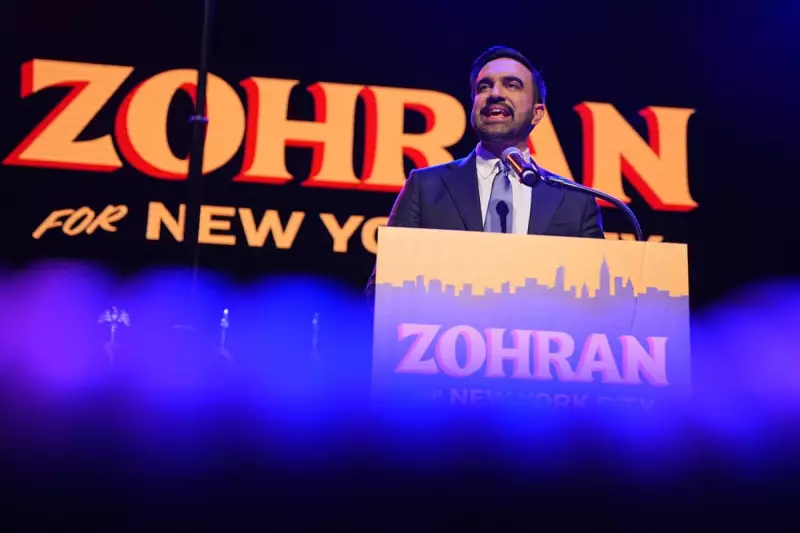 How Zohran Mamdani's Speechwriter Crafted a Historic NYC Victory Address