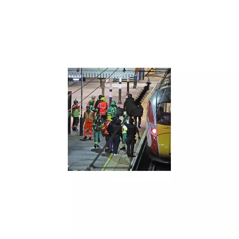 Huntingdon Train Terror: Knifeman's Chilling Question to Passenger Before Attack