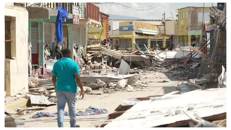 Hurricane Melissa's War-Like Devastation in Jamaica Revealed by Olympian
