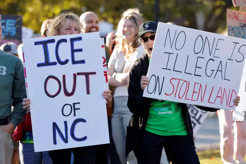 ICE Raids Expand to Raleigh: 130+ Arrests in Charlotte Protests