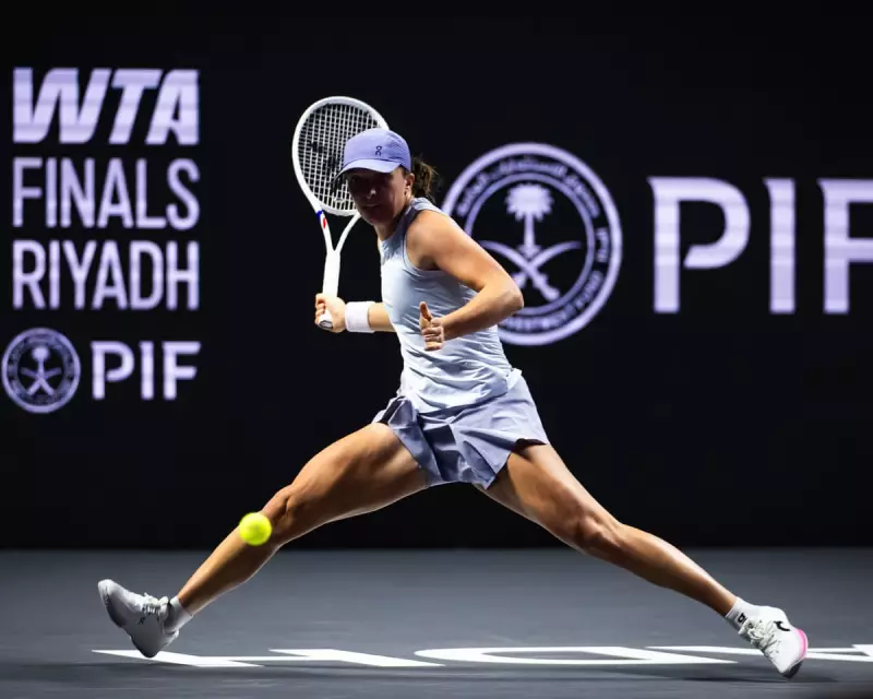 Iga Swiatek Demolishes Madison Keys in Dominant WTA Finals Statement