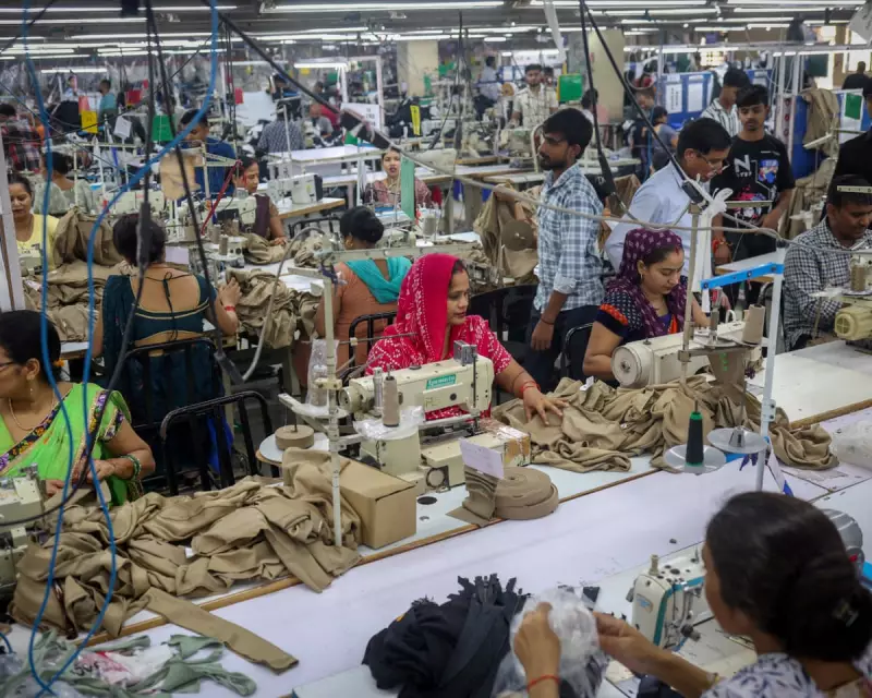 India's Garment Industry Faces Climate Crisis Threatening Global Fashion