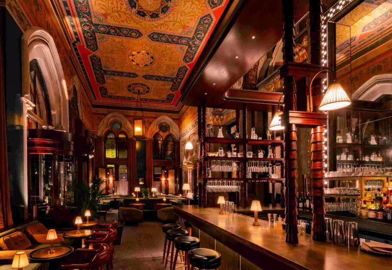 Inside Hawksmoor's New London Steakhouse in St Pancras Landmark