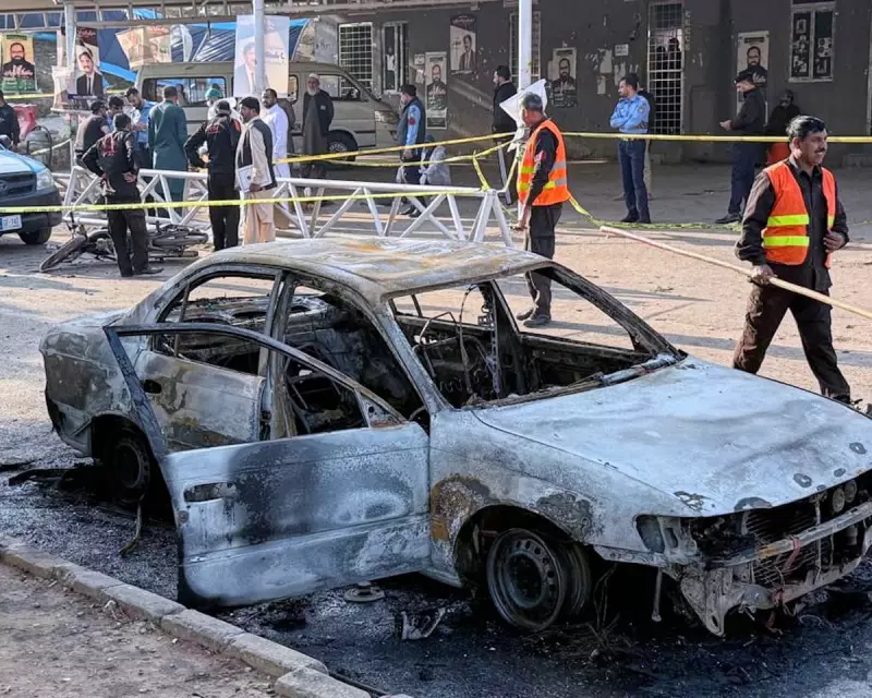 Islamabad Suicide Bombing Kills 12, Pakistan in 'State of War'