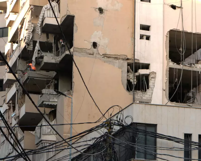 Israel Targets Hezbollah Chief of Staff in Beirut Strike