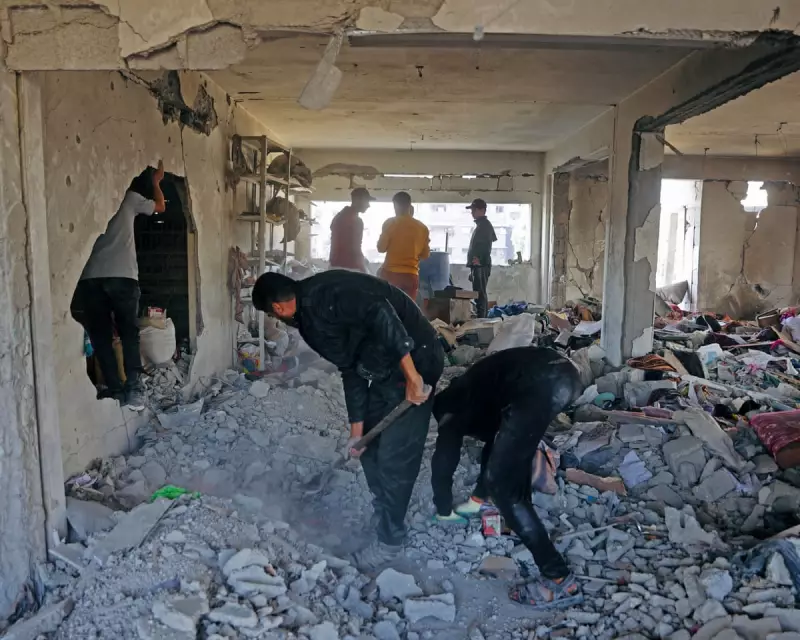 Israeli Airstrikes Kill 33 in Gaza Amid Post-Ceasefire Escalation