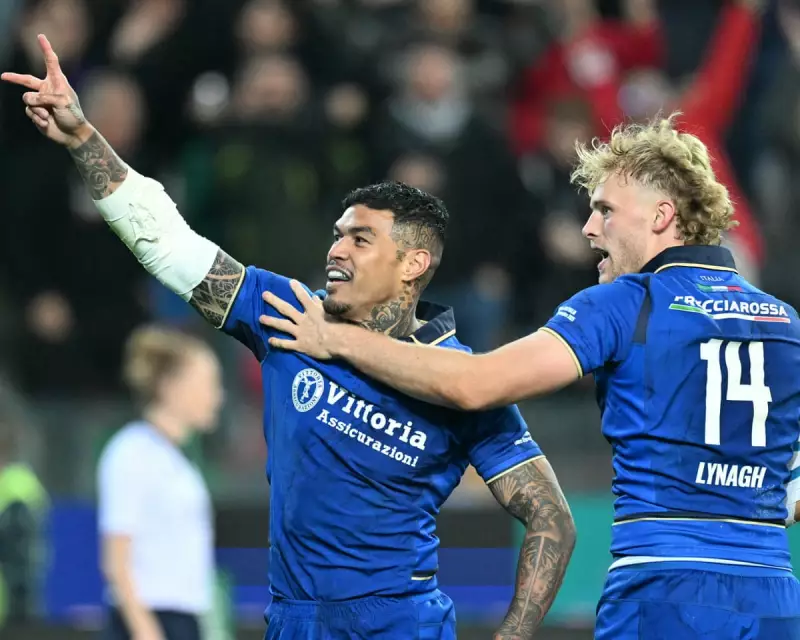Italy 26-19 Australia: Louis Lynagh Inspires Dramatic Rugby Union Win
