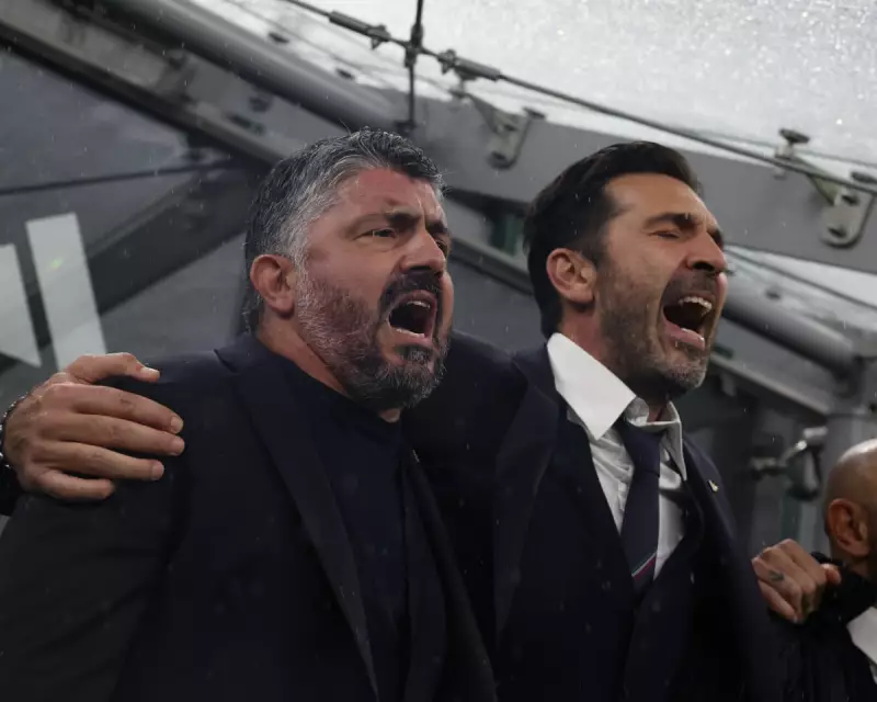 Italy's World Cup Crisis Deepens as Gattuso Faces Backlash After Norway Defeat