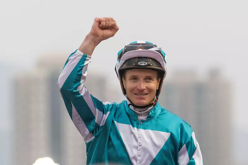James McDonald Rides Sagacious Life in Hong Kong Feature Race