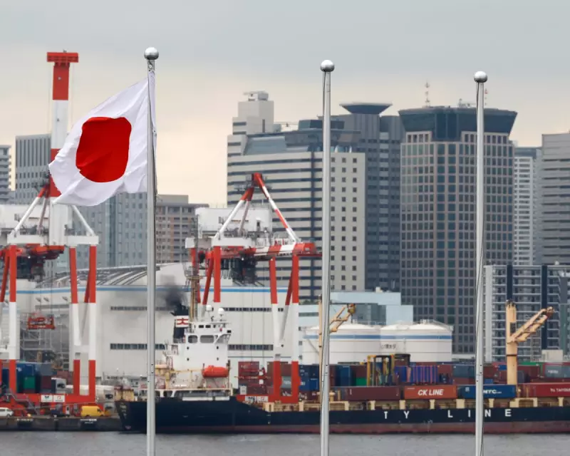 Japan's Economy Contracts 1.8% as US Tariffs Hit Exports