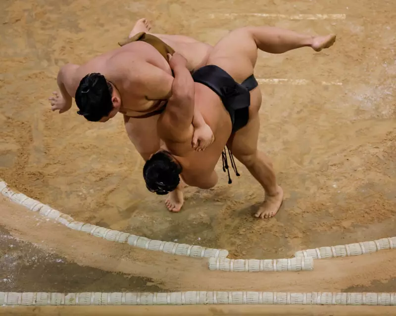 Japan's First Female PM Faces Sumo Ring Dilemma: Will She Break Tradition?