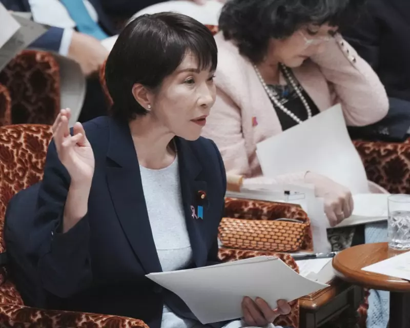 Japan's PM Sanae Takaichi's 2-Hour Sleep Schedule Sparks Work-Life Balance Concerns