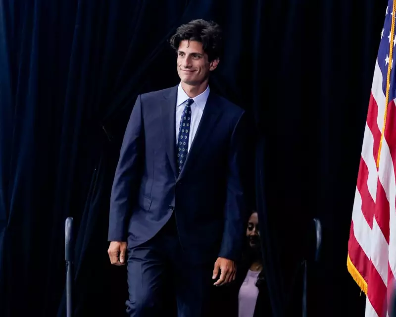 JFK's Grandson Jack Schlossberg Announces US House Run for New York Seat