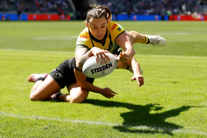 Jillaroos Clinch Pacific Cup with Robinson's Spectacular Try