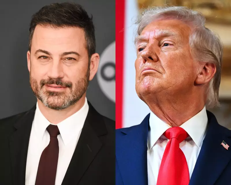 Jimmy Kimmel Fires Back at Trump's 'Quiet, Piggy' Demand for His Firing