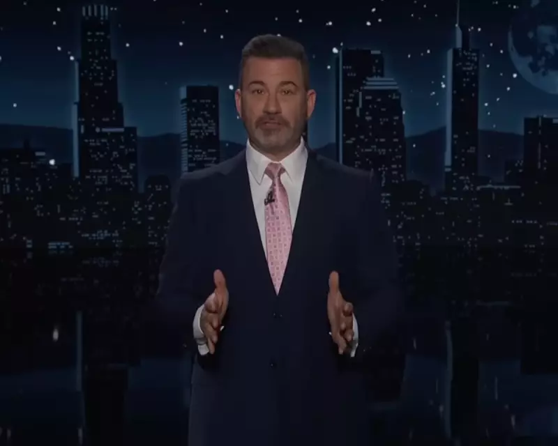 Jimmy Kimmel Mocks Trump's Epstein Files Stance in Late-Night Showdown