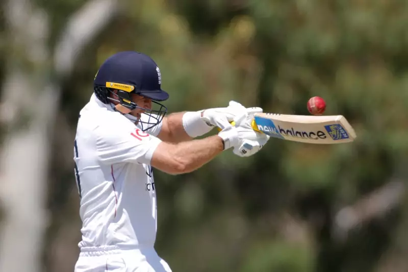 Joe Root's Ashes Warm-Up Nightmare: 12 Balls, 1 Run in England Collapse