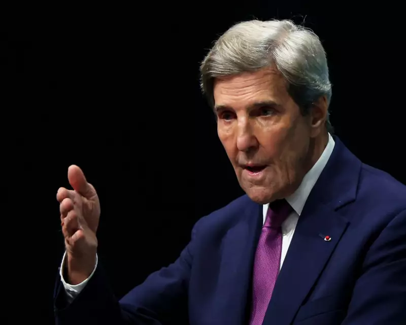 John Kerry Urges Australia to Confront Top Polluters at COP31