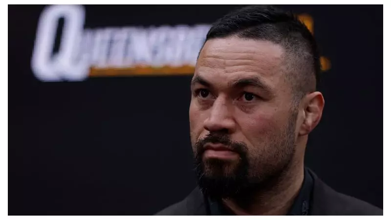 Joseph Parker Denies Cocaine Use After Failed Drug Test