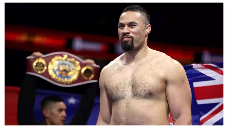 Joseph Parker Faces Two-Year Boxing Ban After Positive Cocaine Test