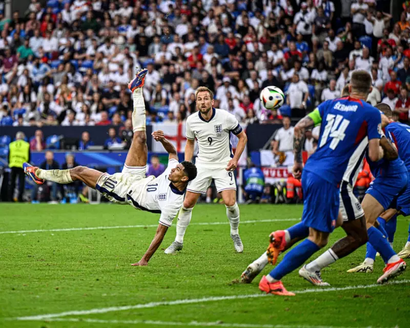 Jude Bellingham's Golden Goal: England's Euro 2024 Triumph Over Slovakia