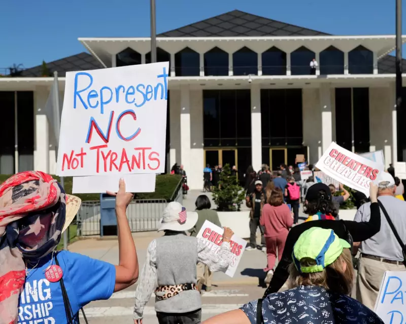 Judges Allow Republican-Drawn NC Map, Threatening Swing Seat