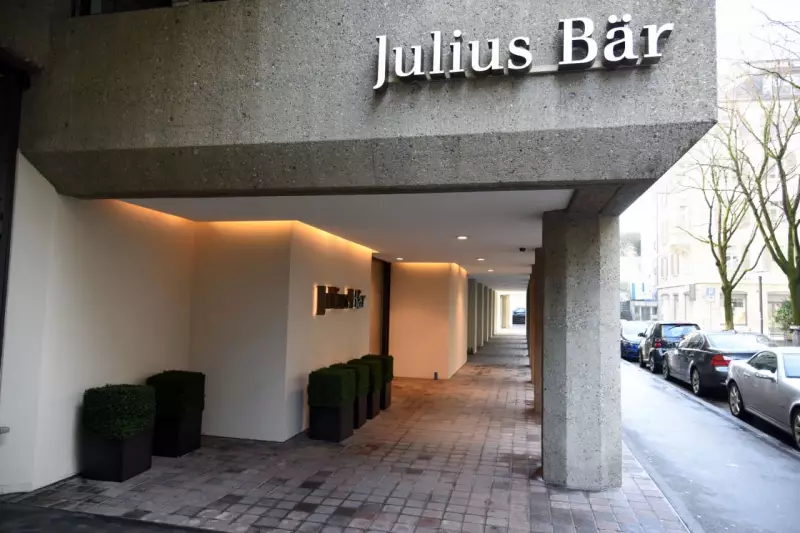 Julius Baer shares fall 12% as investors doubt transformation plan