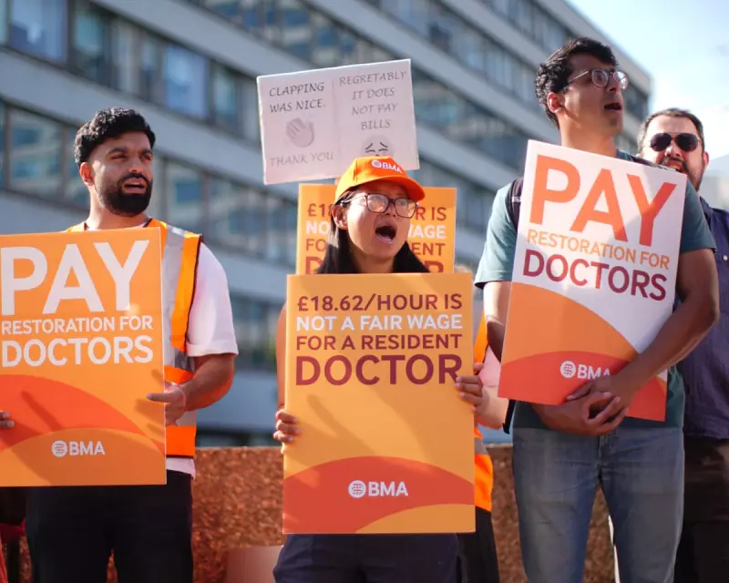 Junior Doctors Announce New Strike Over Pay Dispute