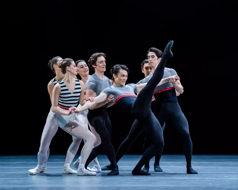 Justin Peck's Royal Ballet Debut: A Visual Chronicle
