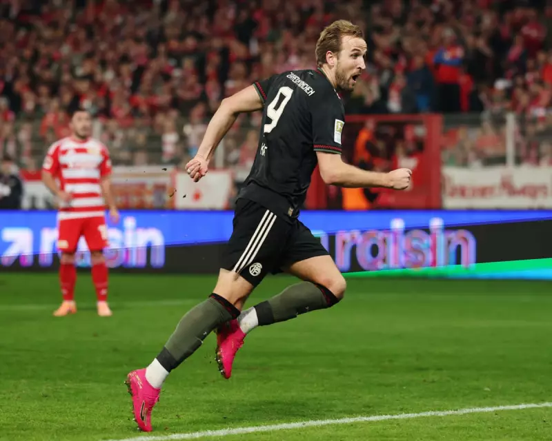 Kane's Late Header Rescues Bayern in 2-2 Draw with Union Berlin