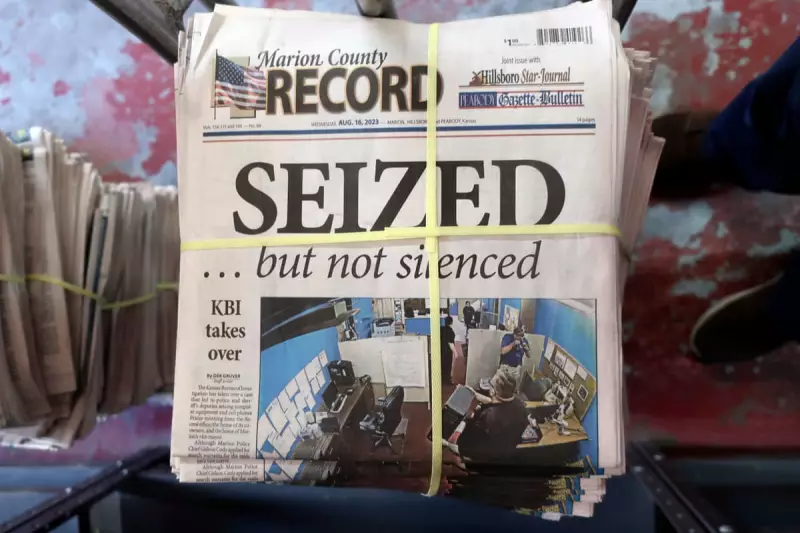 Kansas County to Pay $3m Over Police Raid on Local Newspaper