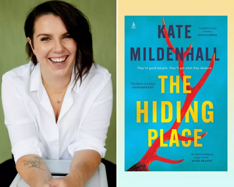 Kate Mildenhall's The Hiding Place: A Thriller Skewering Middle-Class Ideals