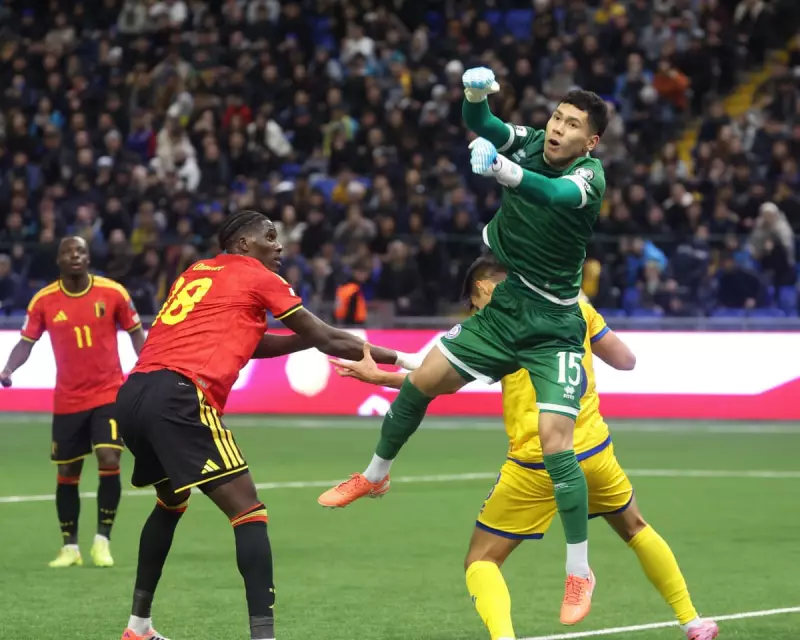 Kazakhstan's Anarbekov Denies Belgium World Cup Qualification