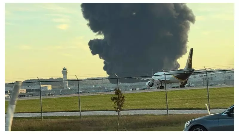 Kentucky Air Freight Disaster: Boeing 747 Cargo Jet Crashes Near Airport