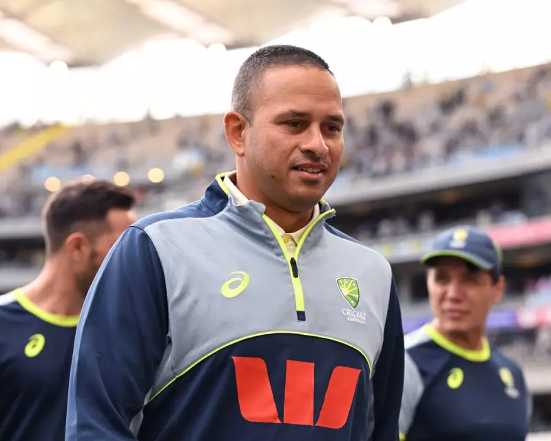 Khawaja's Ashes Future in Doubt as Back Injury Threatens Gabba Test